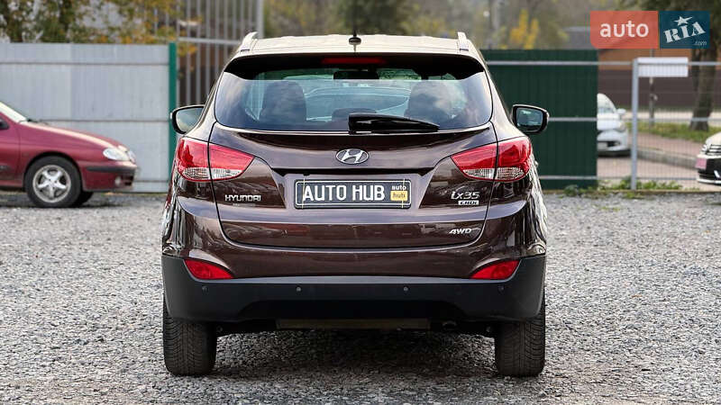 Позашляховик / Кросовер Hyundai ix35 2012 в Бердичеві фото 10 Позашляховик / Кросовер Hyundai ix35 2012 в Бердичеві