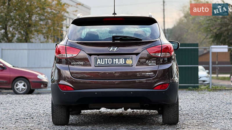 Позашляховик / Кросовер Hyundai ix35 2012 в Бердичеві фото 11 Позашляховик / Кросовер Hyundai ix35 2012 в Бердичеві