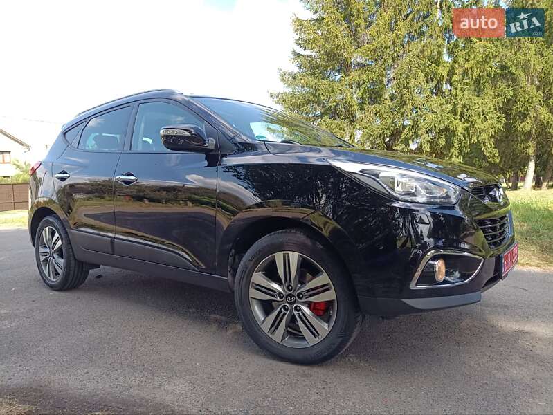 Внедорожник / Кроссовер Hyundai ix35 2014 в Луцке фото 15 Внедорожник / Кроссовер Hyundai ix35 2014 в Луцке