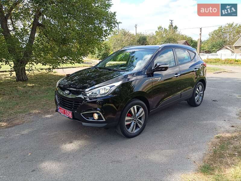 Внедорожник / Кроссовер Hyundai ix35 2014 в Луцке фото 18 Внедорожник / Кроссовер Hyundai ix35 2014 в Луцке