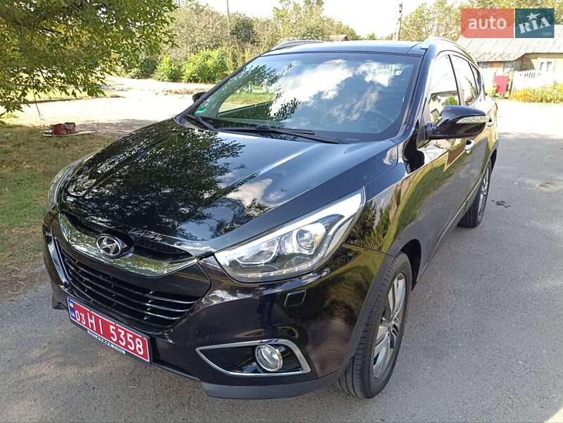 Внедорожник / Кроссовер Hyundai ix35 2014 в Луцке фото 6 Внедорожник / Кроссовер Hyundai ix35 2014 в Луцке