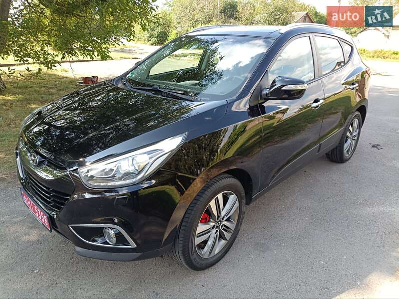 Внедорожник / Кроссовер Hyundai ix35 2014 в Луцке фото 9 Внедорожник / Кроссовер Hyundai ix35 2014 в Луцке