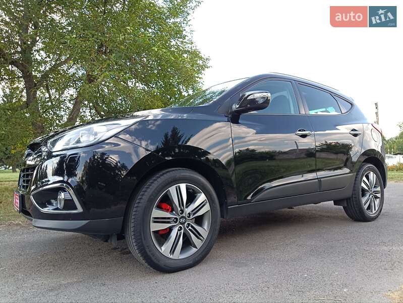 Внедорожник / Кроссовер Hyundai ix35 2014 в Луцке фото 45 Внедорожник / Кроссовер Hyundai ix35 2014 в Луцке