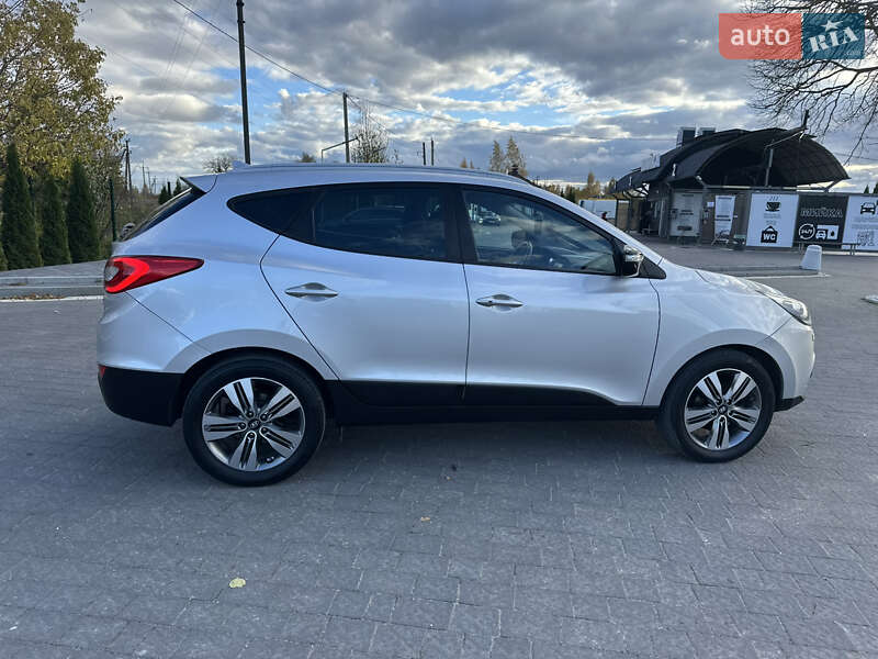 Внедорожник / Кроссовер Hyundai ix35 2014 в Бродах фото 13 Внедорожник / Кроссовер Hyundai ix35 2014 в Бродах