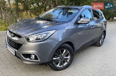 Внедорожник / Кроссовер Hyundai ix35 2014 в Виннице