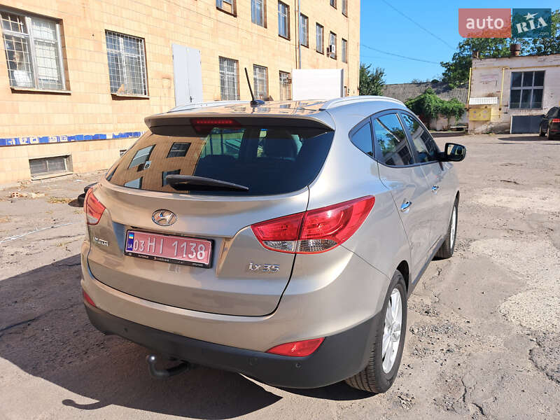 Внедорожник / Кроссовер Hyundai ix35 2011 в Полтаве фото 7 Внедорожник / Кроссовер Hyundai ix35 2011 в Полтаве