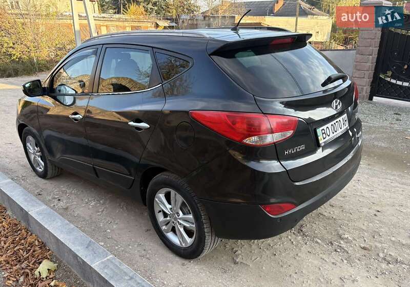 Внедорожник / Кроссовер Hyundai ix35 2010 в Теребовле фото 3 Внедорожник / Кроссовер Hyundai ix35 2010 в Теребовле
