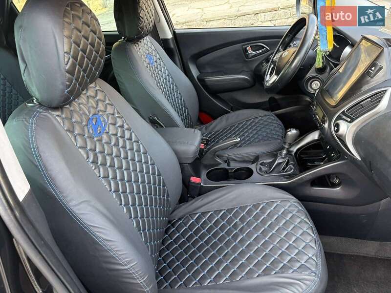 Внедорожник / Кроссовер Hyundai ix35 2010 в Теребовле фото 9 Внедорожник / Кроссовер Hyundai ix35 2010 в Теребовле