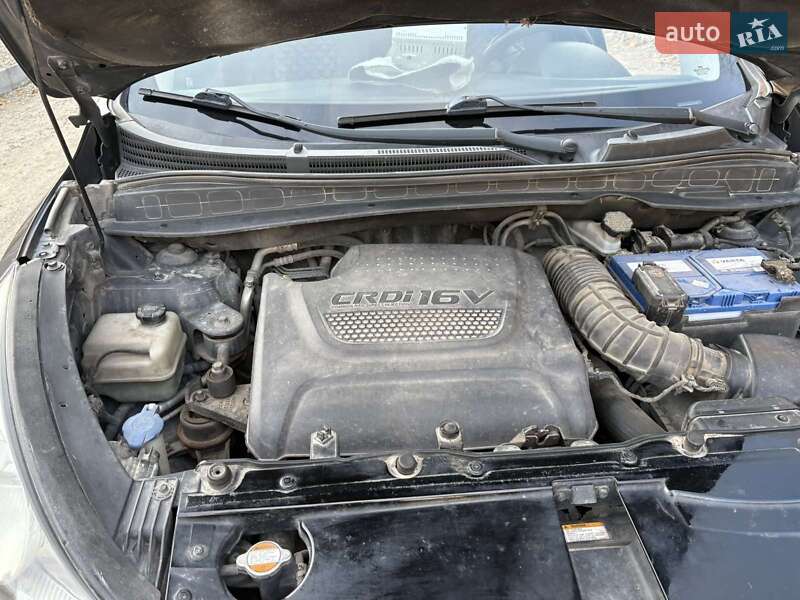 Внедорожник / Кроссовер Hyundai ix35 2010 в Теребовле фото 22 Внедорожник / Кроссовер Hyundai ix35 2010 в Теребовле