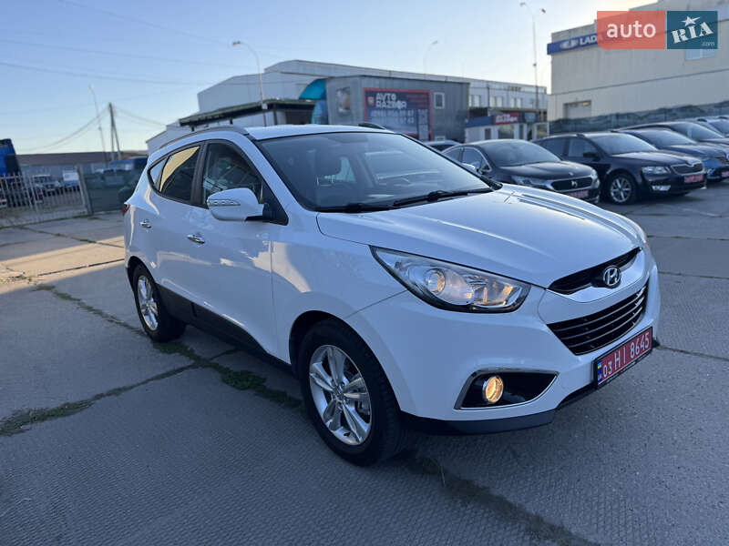 Позашляховик / Кросовер Hyundai ix35 2011 в Рівному