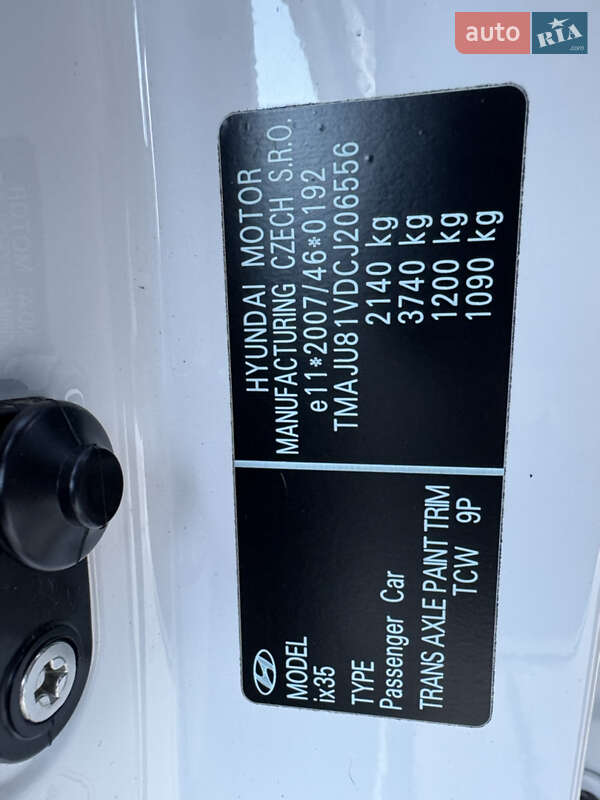 Позашляховик / Кросовер Hyundai ix35 2011 в Рівному