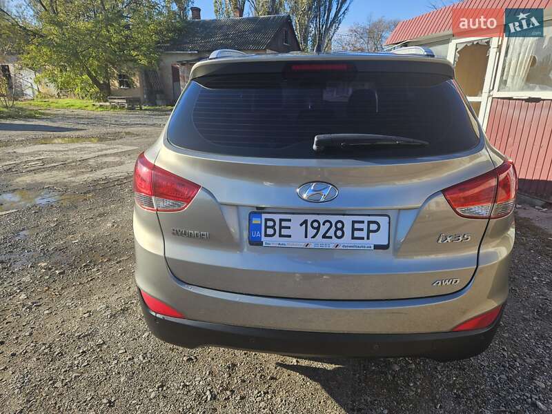 Hyundai ix35 2010 Hyundai ix35 2010