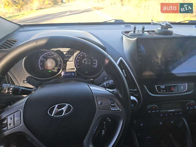Внедорожник / Кроссовер Hyundai ix35 2010 в Очакове фото 15 Внедорожник / Кроссовер Hyundai ix35 2010 в Очакове