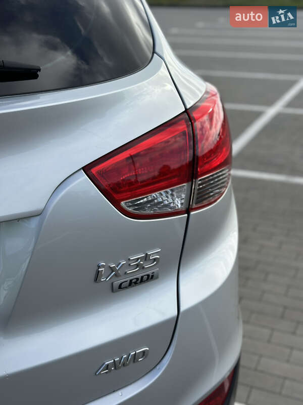 Позашляховик / Кросовер Hyundai ix35 2012 в Одесі