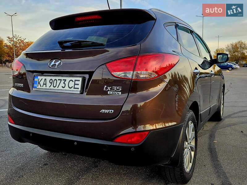Внедорожник / Кроссовер Hyundai ix35 2013 в Днепре