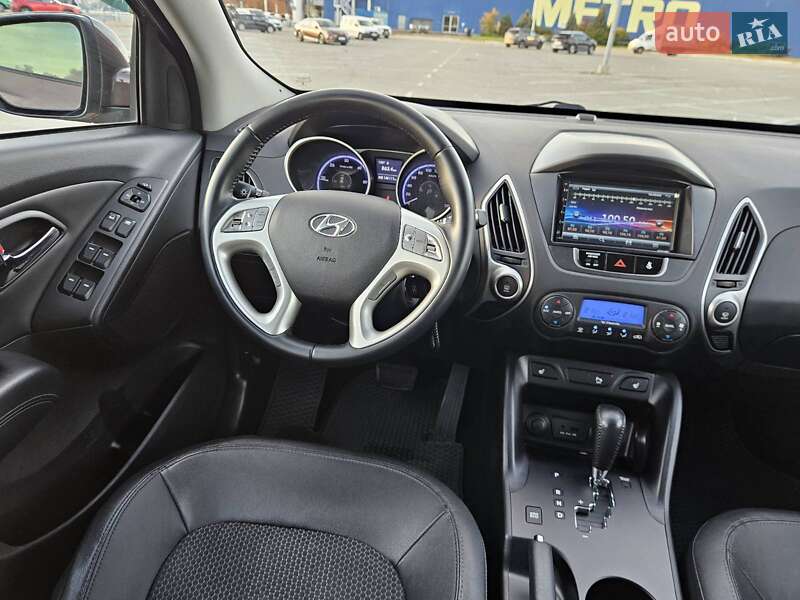 Внедорожник / Кроссовер Hyundai ix35 2013 в Днепре