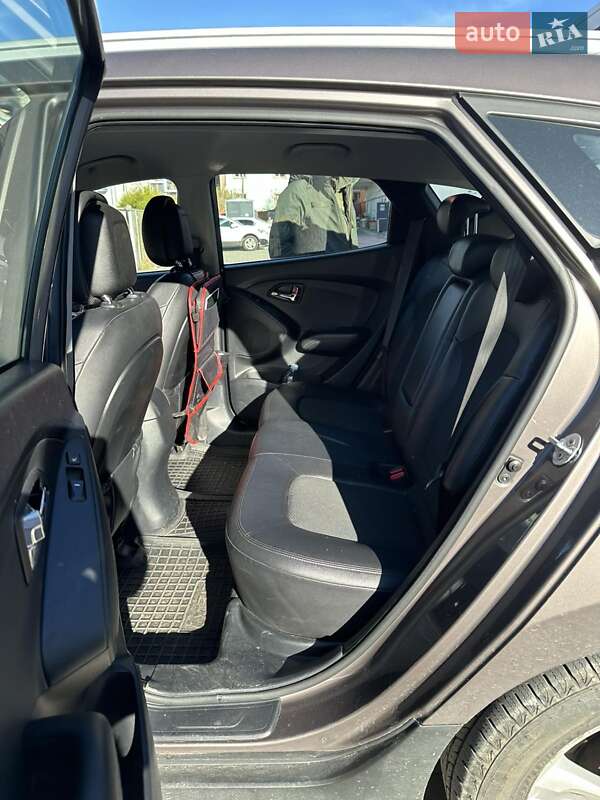 Внедорожник / Кроссовер Hyundai ix35 2013 в Трускавце фото 14 Внедорожник / Кроссовер Hyundai ix35 2013 в Трускавце