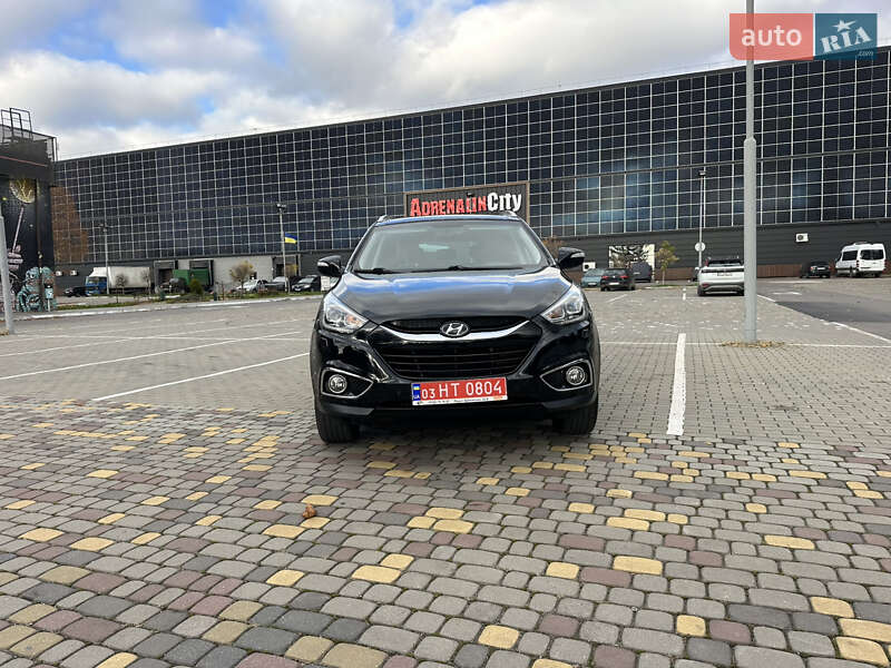 Внедорожник / Кроссовер Hyundai ix35 2015 в Луцке