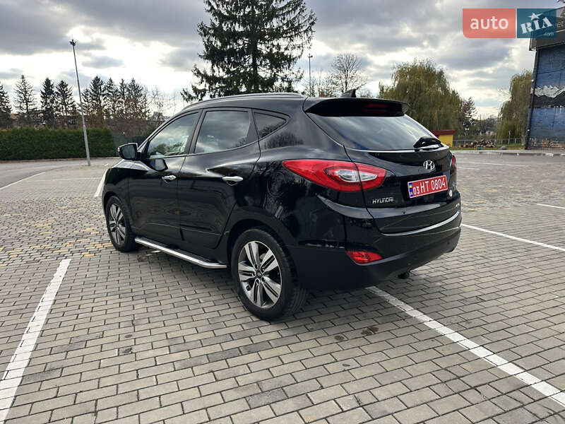 Внедорожник / Кроссовер Hyundai ix35 2015 в Луцке