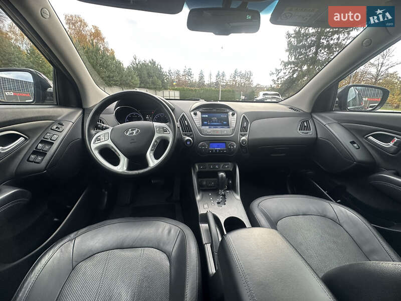 Внедорожник / Кроссовер Hyundai ix35 2015 в Луцке