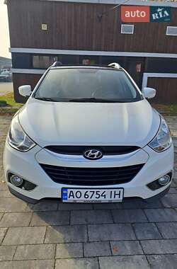 Позашляховик / Кросовер Hyundai ix35 2011 в Тячеві