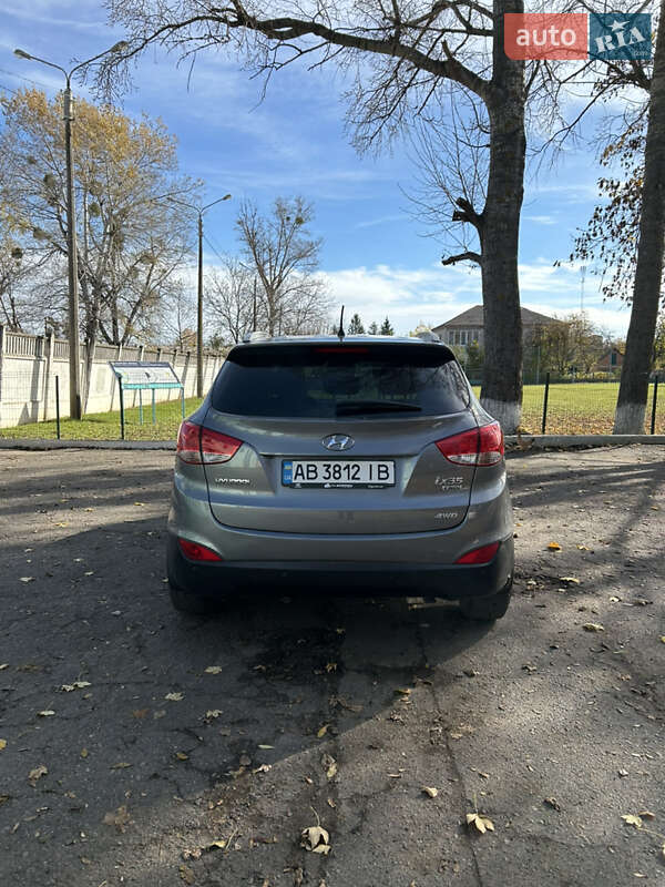 Внедорожник / Кроссовер Hyundai ix35 2011 в Теплике фото 5 Внедорожник / Кроссовер Hyundai ix35 2011 в Теплике