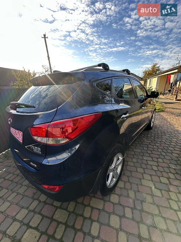 Внедорожник / Кроссовер Hyundai ix35 2011 в Луцке фото 6 Внедорожник / Кроссовер Hyundai ix35 2011 в Луцке