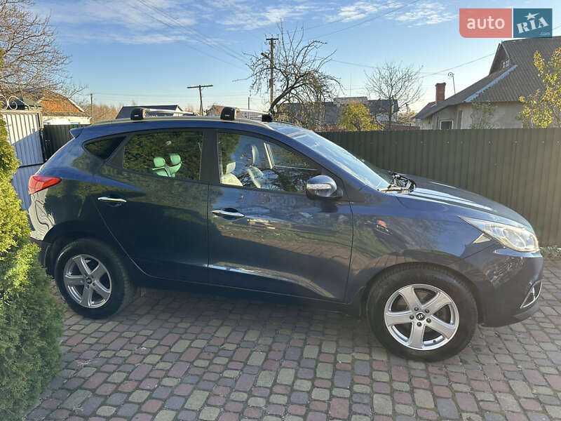 Внедорожник / Кроссовер Hyundai ix35 2011 в Луцке фото 9 Внедорожник / Кроссовер Hyundai ix35 2011 в Луцке