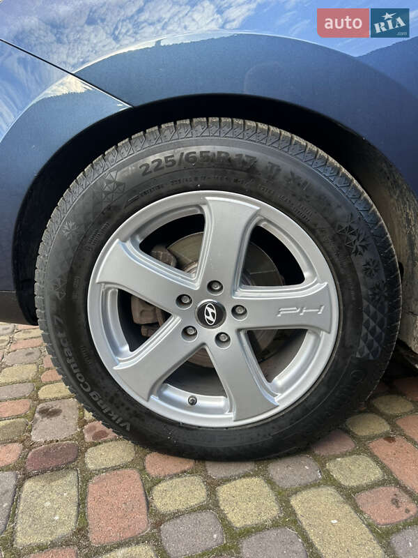 Внедорожник / Кроссовер Hyundai ix35 2011 в Луцке фото 12 Внедорожник / Кроссовер Hyundai ix35 2011 в Луцке