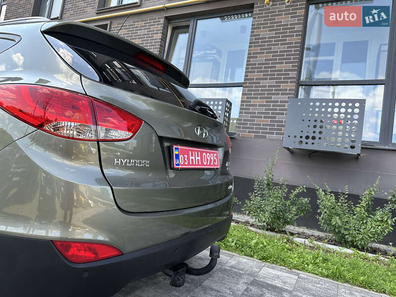 Внедорожник / Кроссовер Hyundai ix35 2011 в Львове