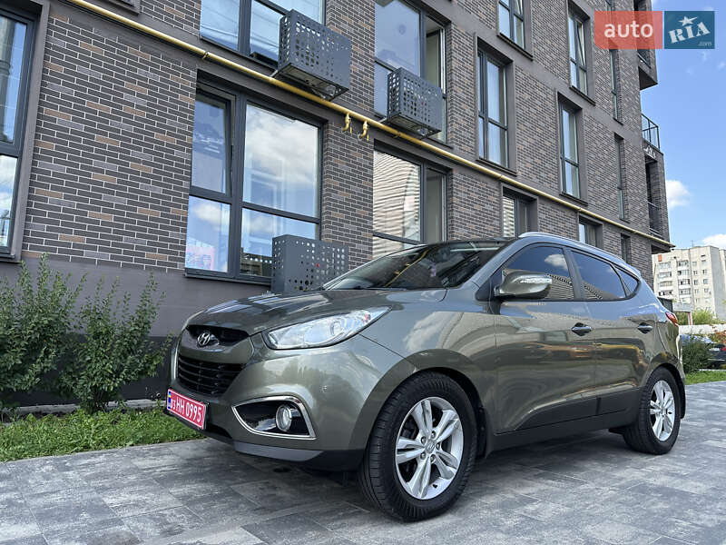 Внедорожник / Кроссовер Hyundai ix35 2011 в Львове