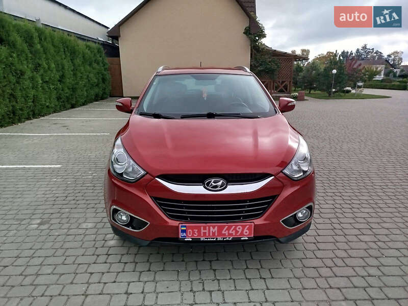 Внедорожник / Кроссовер Hyundai ix35 2011 в Кременце фото 3 Внедорожник / Кроссовер Hyundai ix35 2011 в Кременце