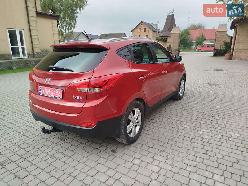 Внедорожник / Кроссовер Hyundai ix35 2011 в Кременце фото 7 Внедорожник / Кроссовер Hyundai ix35 2011 в Кременце