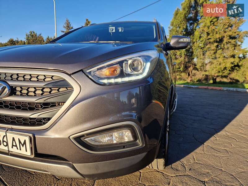 Внедорожник / Кроссовер Hyundai ix35 2014 в Черноморске фото 6 Внедорожник / Кроссовер Hyundai ix35 2014 в Черноморске