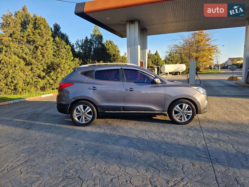 Внедорожник / Кроссовер Hyundai ix35 2014 в Черноморске фото 7 Внедорожник / Кроссовер Hyundai ix35 2014 в Черноморске
