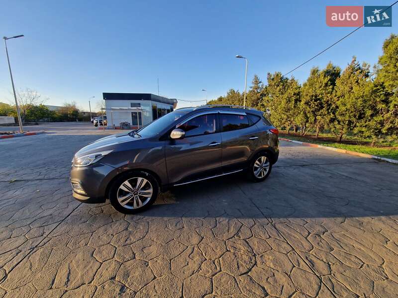 Внедорожник / Кроссовер Hyundai ix35 2014 в Черноморске фото 12 Внедорожник / Кроссовер Hyundai ix35 2014 в Черноморске