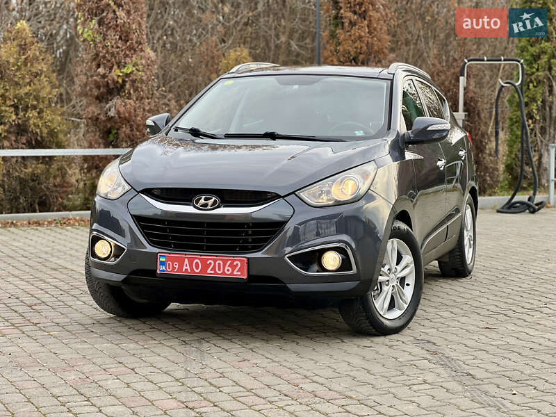 Внедорожник / Кроссовер Hyundai ix35 2010 в Ивано-Франковске фото 3 Внедорожник / Кроссовер Hyundai ix35 2010 в Ивано-Франковске