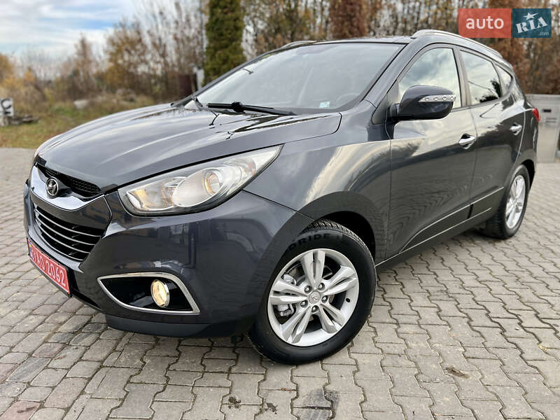 Внедорожник / Кроссовер Hyundai ix35 2010 в Ивано-Франковске фото 16 Внедорожник / Кроссовер Hyundai ix35 2010 в Ивано-Франковске