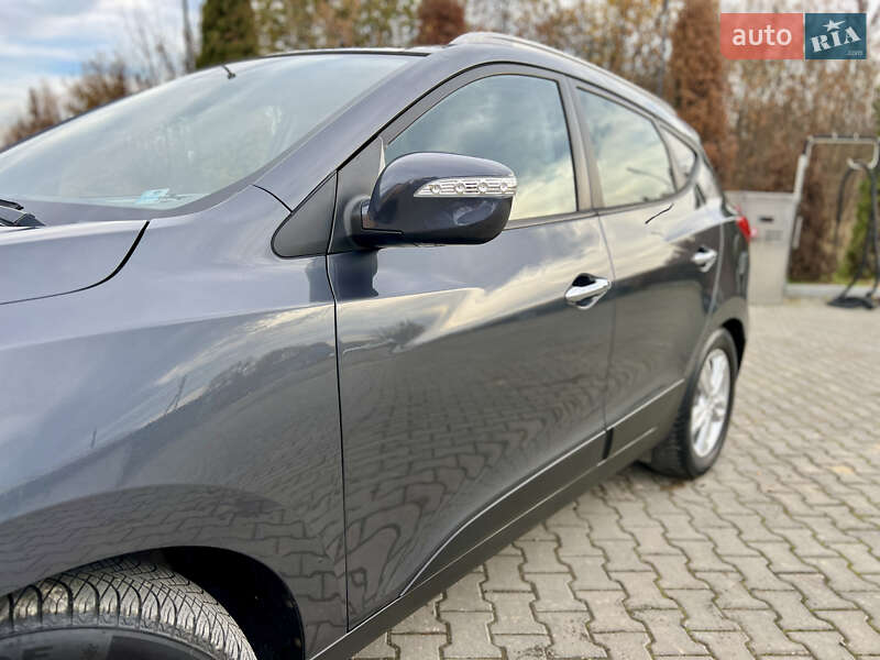 Внедорожник / Кроссовер Hyundai ix35 2010 в Ивано-Франковске фото 18 Внедорожник / Кроссовер Hyundai ix35 2010 в Ивано-Франковске