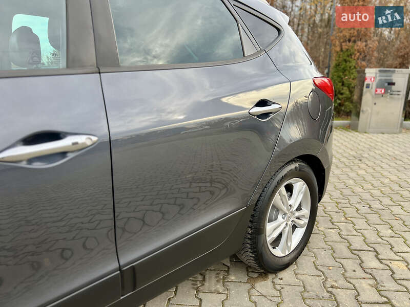 Внедорожник / Кроссовер Hyundai ix35 2010 в Ивано-Франковске фото 22 Внедорожник / Кроссовер Hyundai ix35 2010 в Ивано-Франковске