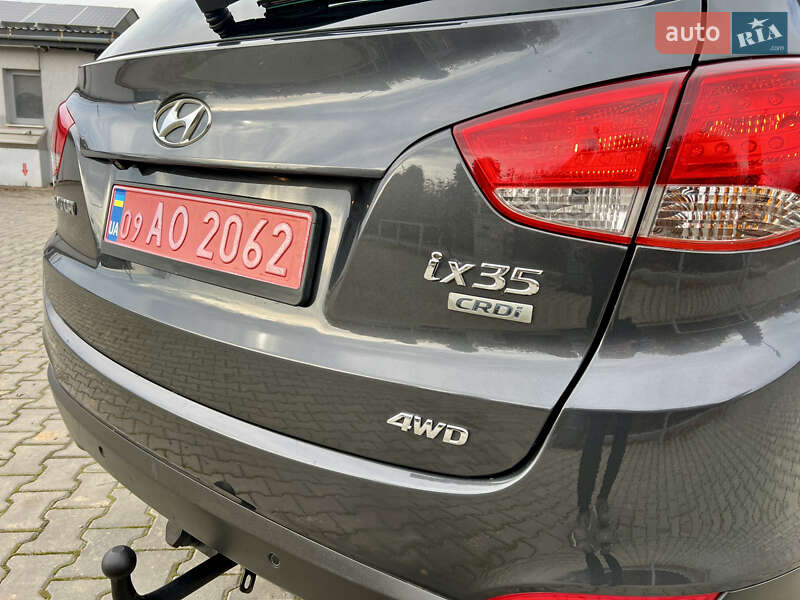 Внедорожник / Кроссовер Hyundai ix35 2010 в Ивано-Франковске фото 29 Внедорожник / Кроссовер Hyundai ix35 2010 в Ивано-Франковске