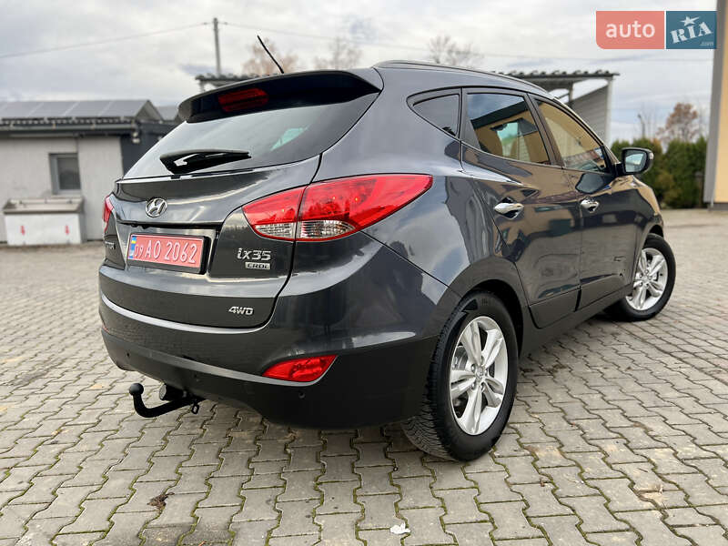 Внедорожник / Кроссовер Hyundai ix35 2010 в Ивано-Франковске фото 31 Внедорожник / Кроссовер Hyundai ix35 2010 в Ивано-Франковске