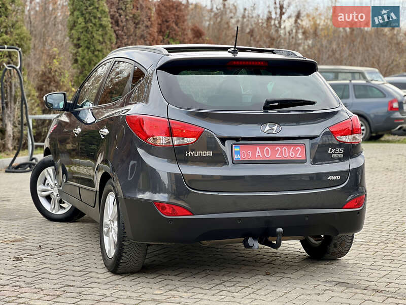 Внедорожник / Кроссовер Hyundai ix35 2010 в Ивано-Франковске фото 40 Внедорожник / Кроссовер Hyundai ix35 2010 в Ивано-Франковске