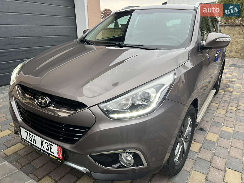 Внедорожник / Кроссовер Hyundai ix35 2015 в Львове