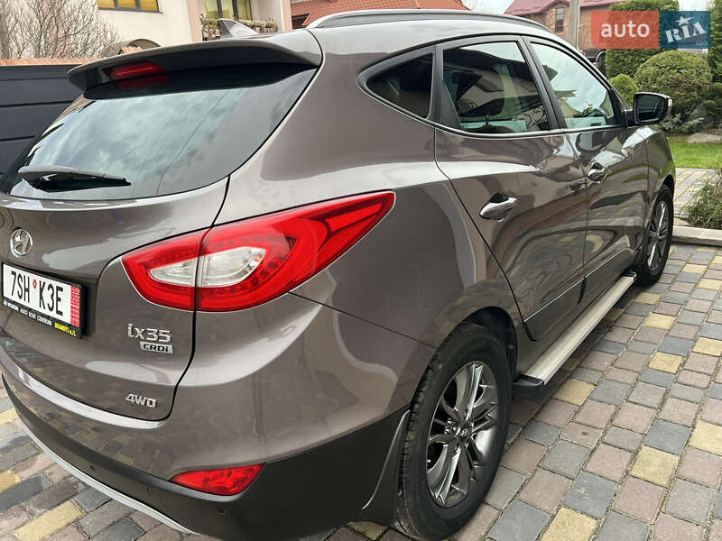 Внедорожник / Кроссовер Hyundai ix35 2015 в Львове
