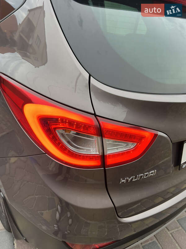 Внедорожник / Кроссовер Hyundai ix35 2015 в Львове