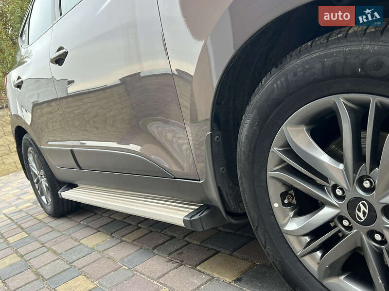 Внедорожник / Кроссовер Hyundai ix35 2015 в Львове