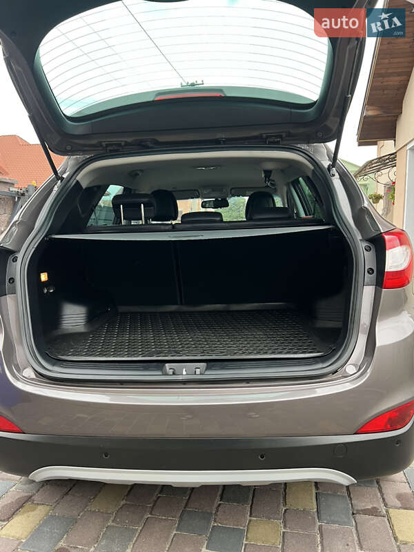 Внедорожник / Кроссовер Hyundai ix35 2015 в Львове