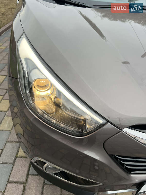 Внедорожник / Кроссовер Hyundai ix35 2015 в Львове
