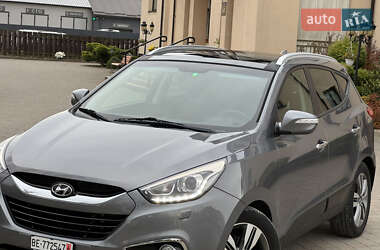Внедорожник / Кроссовер Hyundai ix35 2014 в Стрые